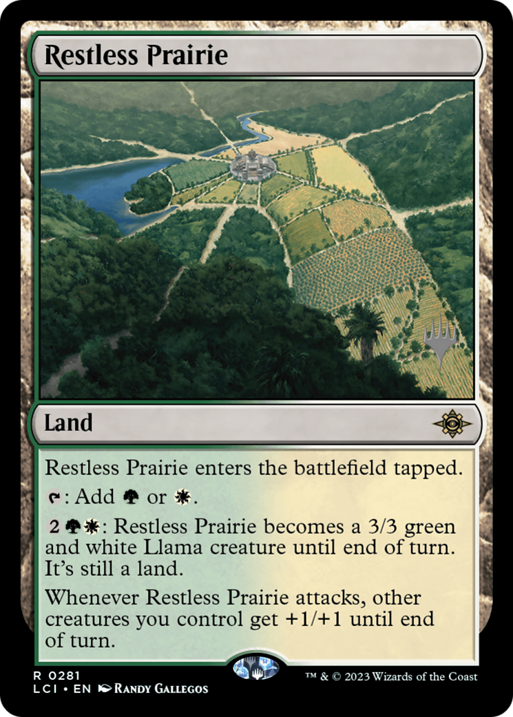Restless Prairie [The List]