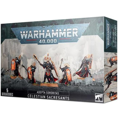 Adepta Sororitas Celestian Sacresants