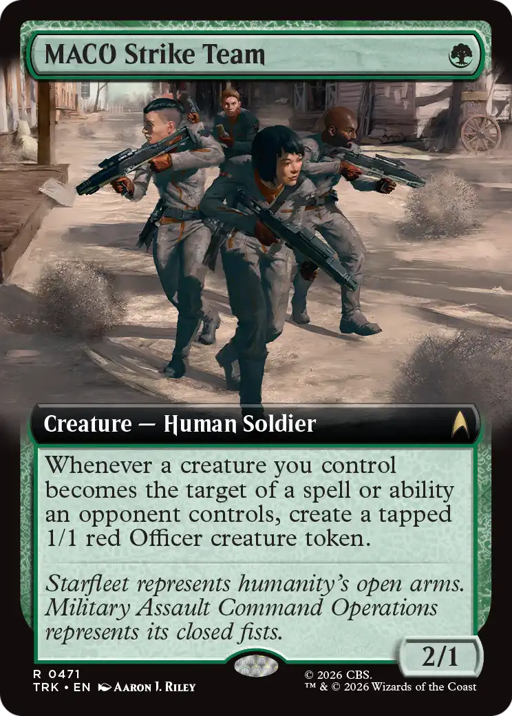 MACO Strike Team (Extended Art) [Star Trek]