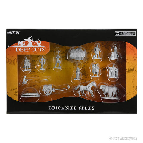 WIZKIDS UNPAINTED MINIS WV17 BRIGANTE CELTS