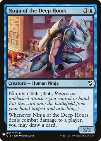 Ninja of the Deep Hours [Mystery Booster]