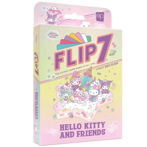 Flip 7 Hello Kitty and Friends