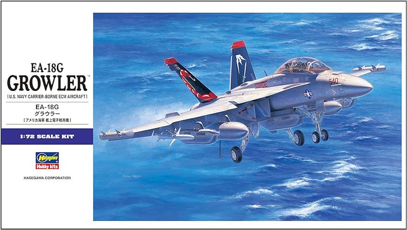 Hasegawa [E38] 1:72 EA-18G Growler