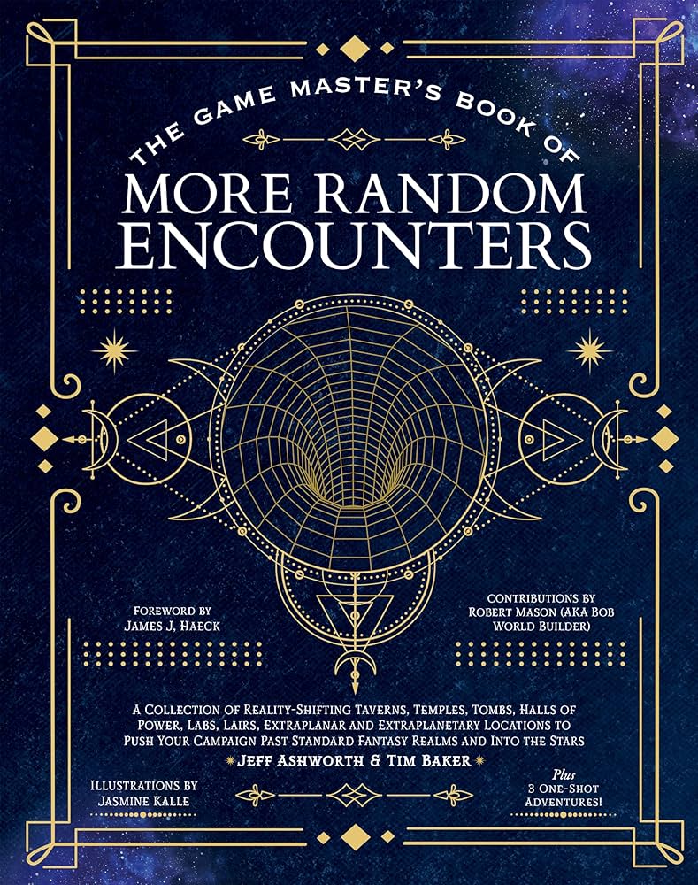 Game Master's Book of MORE Random Encounters