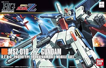HGUC 1/144 #111 ZZ Gundam