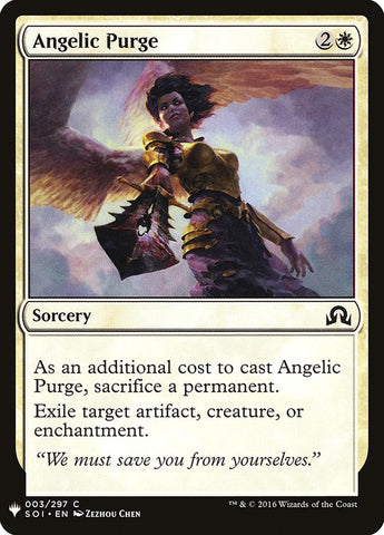 Angelic Purge [Mystery Booster]