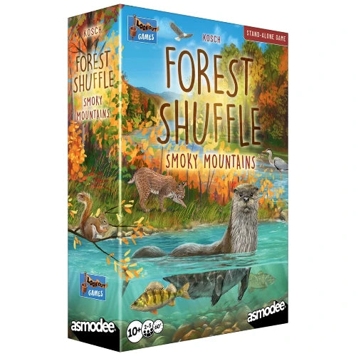 Forest Shuffle Smokey Mountains