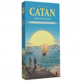 Catan 6th Edition Seafarers 5-6 Players