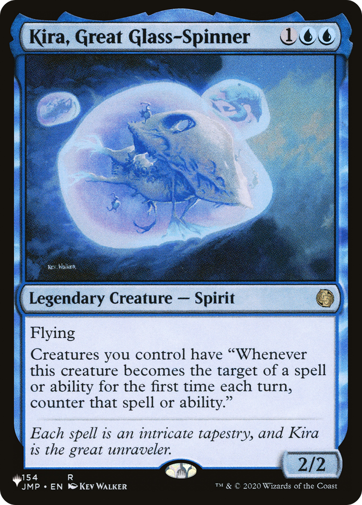 Kira, Great Glass-Spinner [The List]