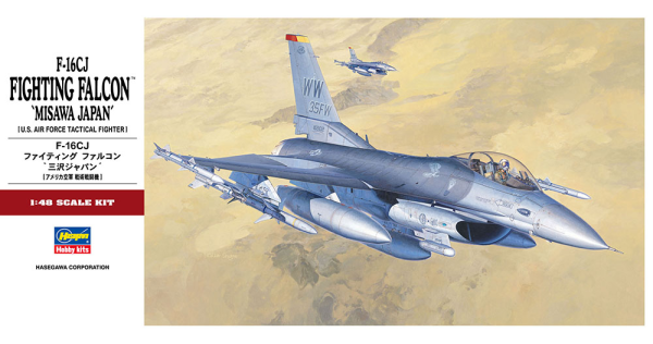 Hasegawa [PT32] 1:48 F-16CJ Fighting Falcon Misawa Japan