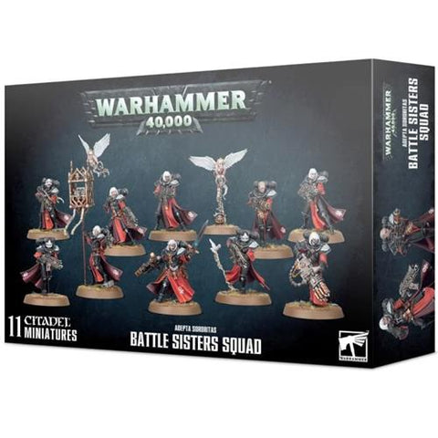 Adepta Sororitas Battle Sisters Squad