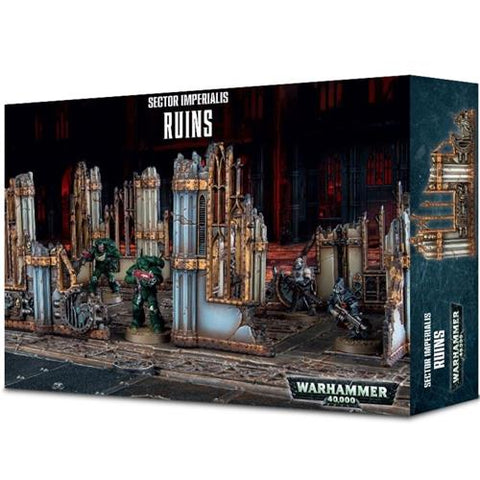 Sector Imperialis Ruins