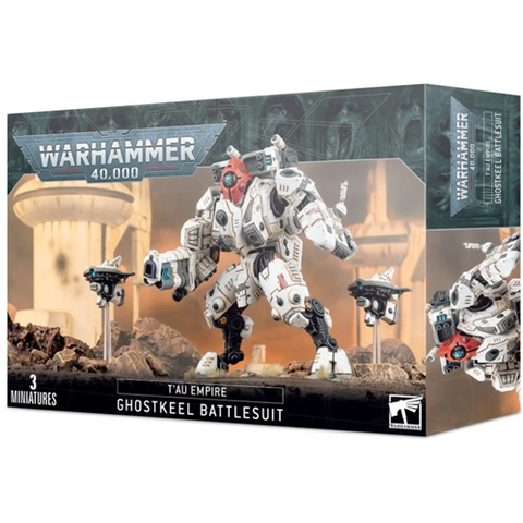 Tau Empire XV95 Ghostkeel Battlesuit