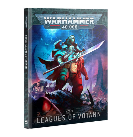 CODEX: LEAGUES OF VOTANN (ENGLISH)