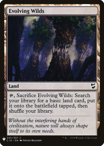 Evolving Wilds [Mystery Booster]