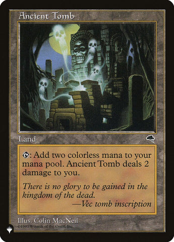 Ancient Tomb [The List]