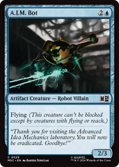 MTG - Marvel Super Heroes: Commander