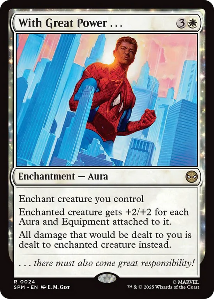 With Great Power... [Marvel's Spider-Man]