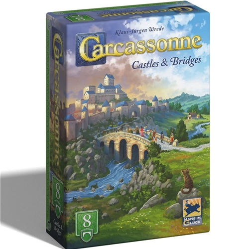 Carcassonne Exp. 08: Castles & Bridges 2025