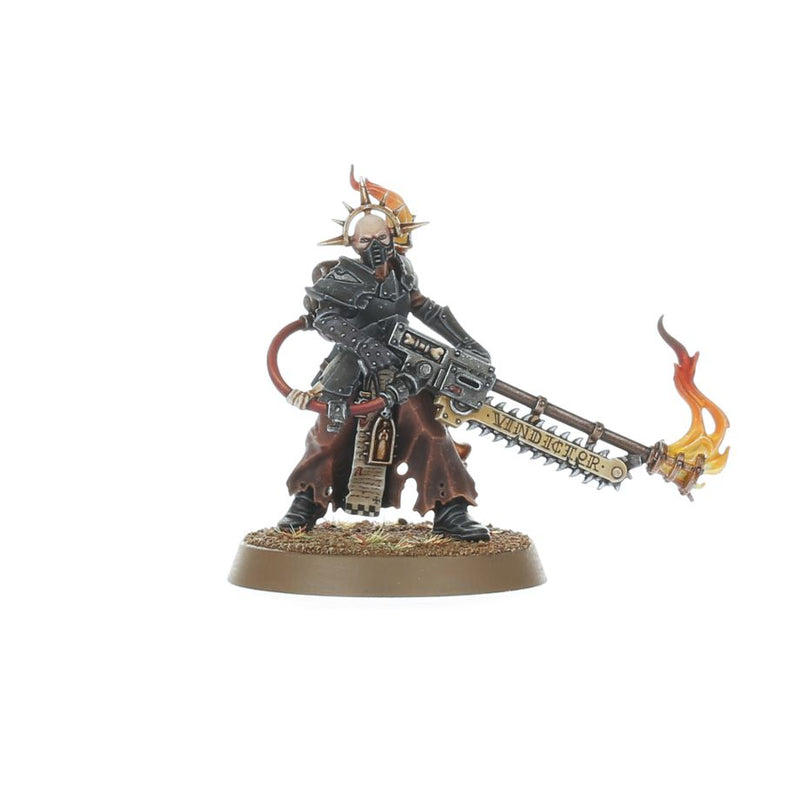 Adepta Sororitas Ministorum Priest