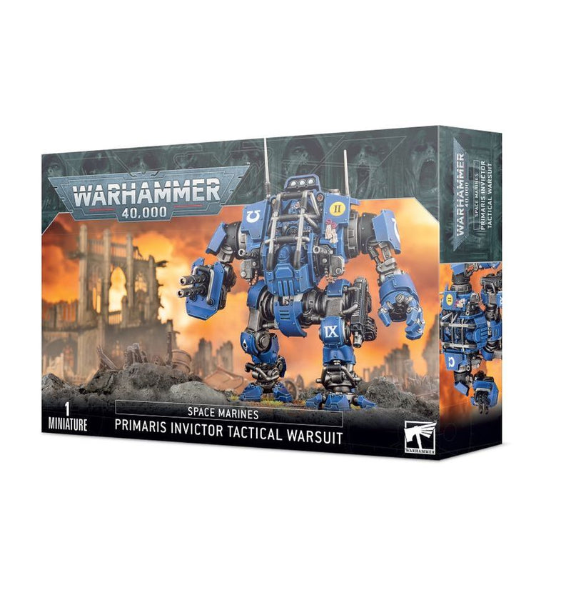 Space Marine Primaris Invictor Tactical Warsuit