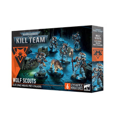Warhammer 40K - Space Wolves