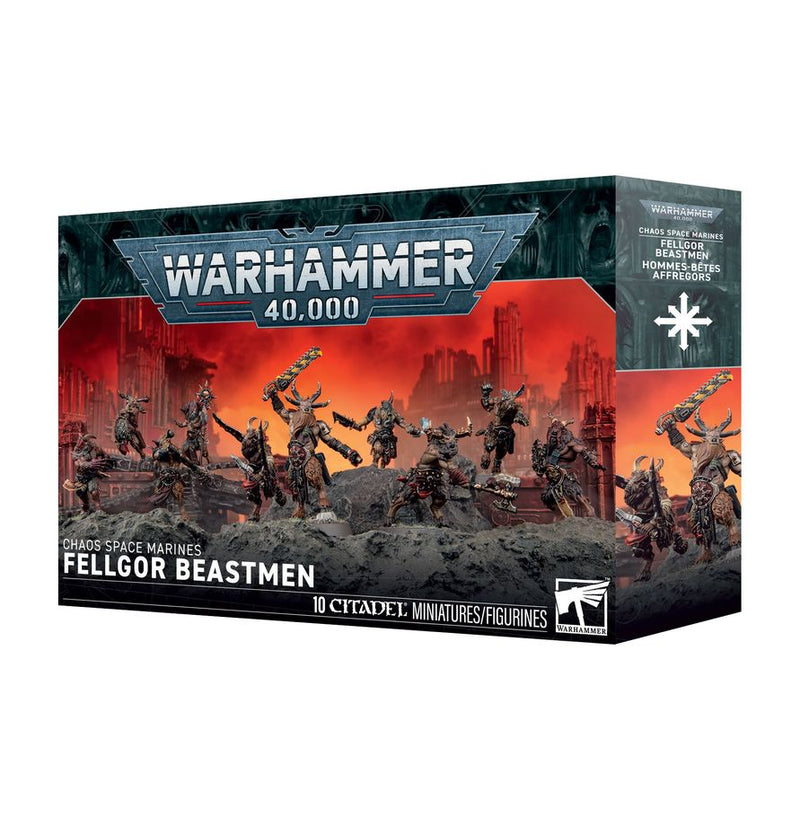 Chaos Space Marine Fellgor Beastmen
