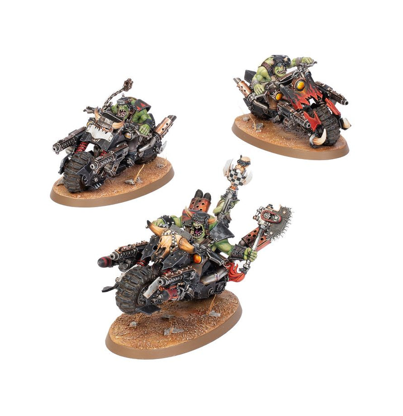 Orks Warbiker