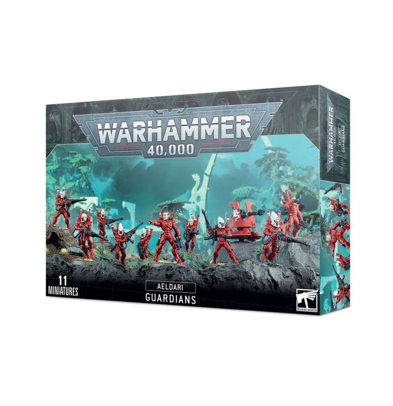 Aeldari: Guardians (Storm Guardians / Guardian Defenders)
