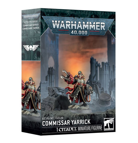 Astra Militarium: Commissar Yarrick
