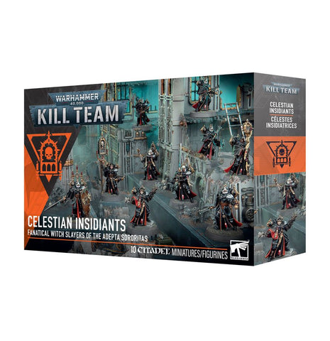 Kill Team Celestian Insidiants (5/23/26)