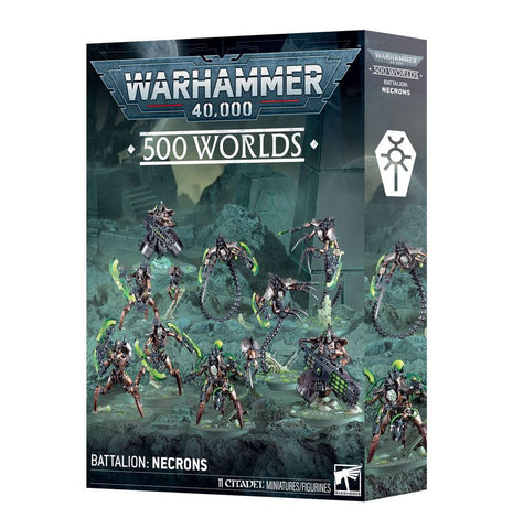Necron 500 Worlds Battalion Box