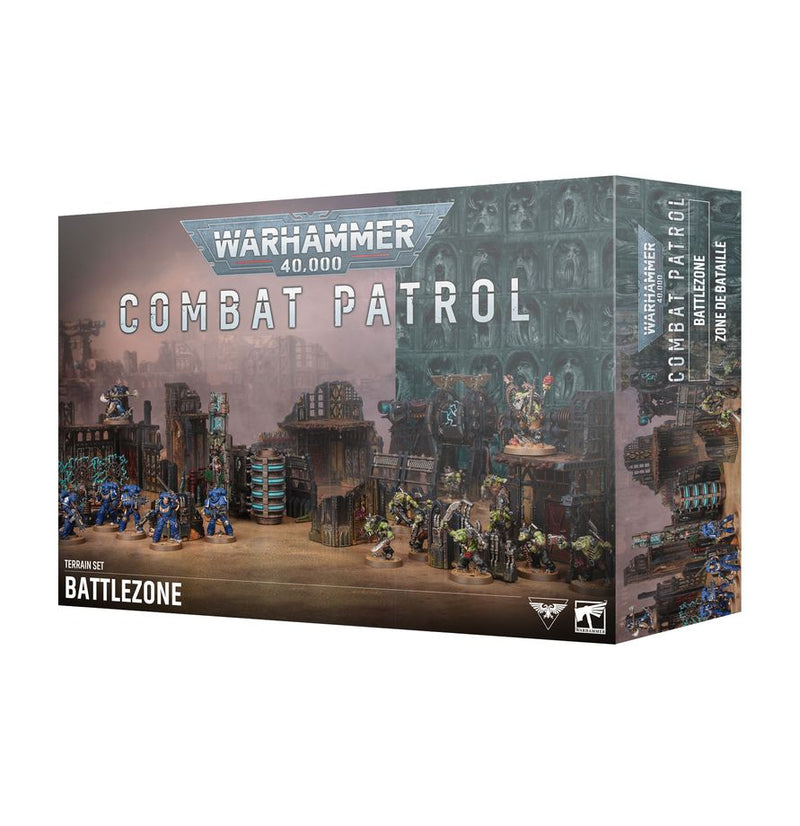 Combat Patrol Terrain Set Battlezone