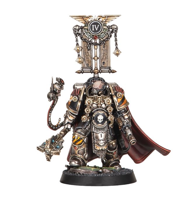 LEGIONES ASTARTES CENTURION W/POWER MAUL