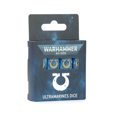 Ultramarines Dice