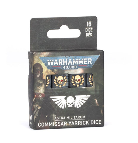 Astra Militarium: Dice Commissar Yarrick