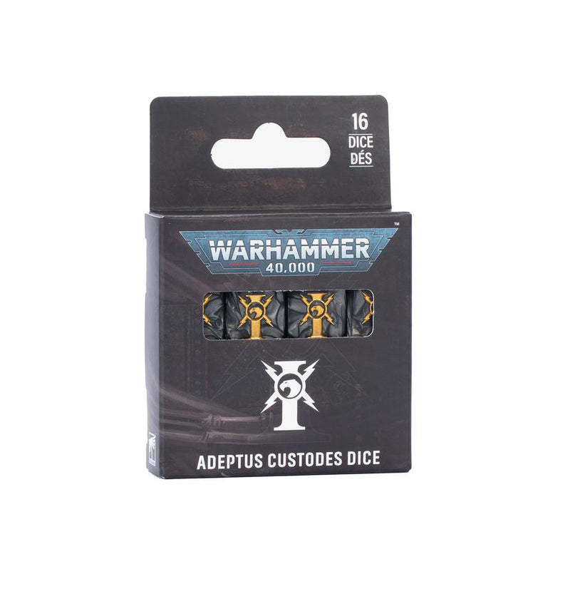 Adeptus Custodes Dice (10/17/26)