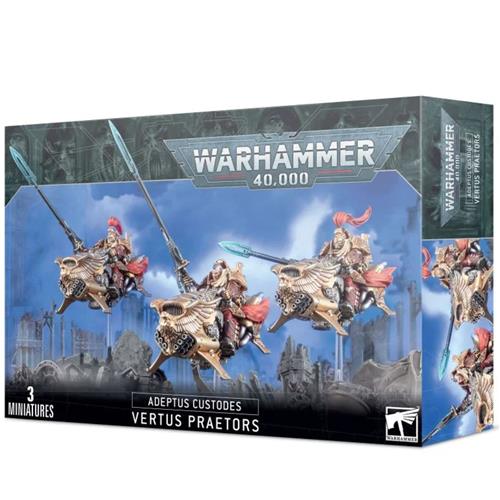 Adeptus Custodes Vertus Praetors