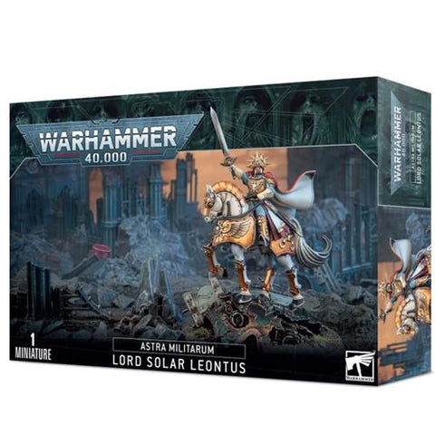 Astra Militarum: Lord Solar Leontus
