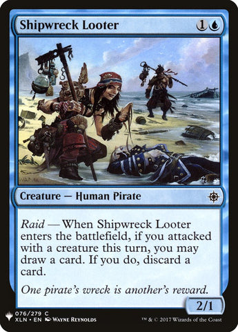 Shipwreck Looter [Mystery Booster]