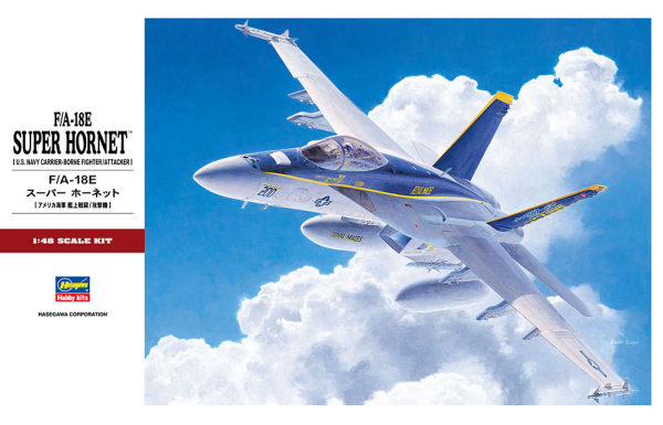 Hasegawa [PT39] 1:48 F/A-18E Super Hornet