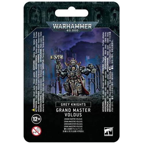 Grey Knights Grand Master Voldus