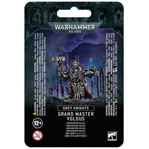 Grey Knights Grand Master Voldus