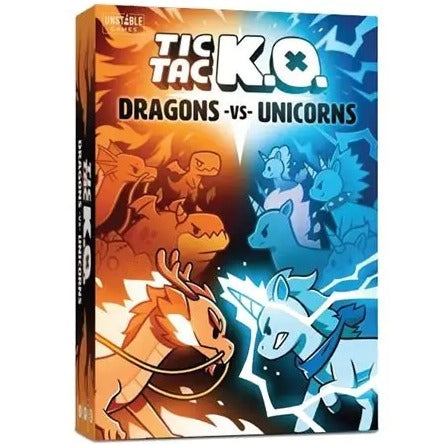 Tic Tac KO: Dragons Vs Unicorns