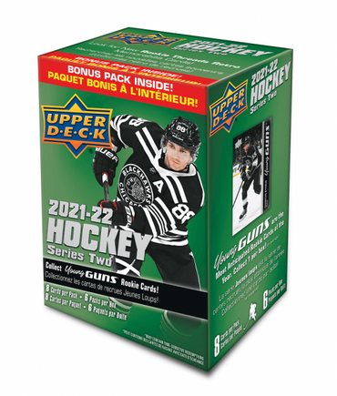 21/22 UD Series 2 Hockey Blaster Box
