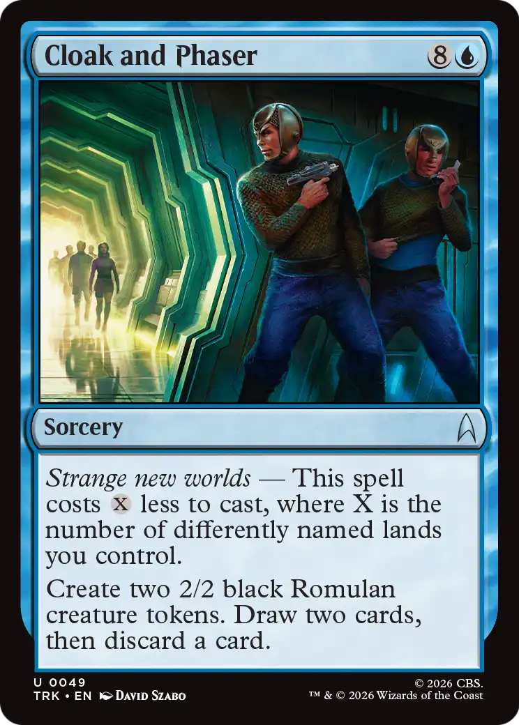 Cloak and Phaser [Star Trek]