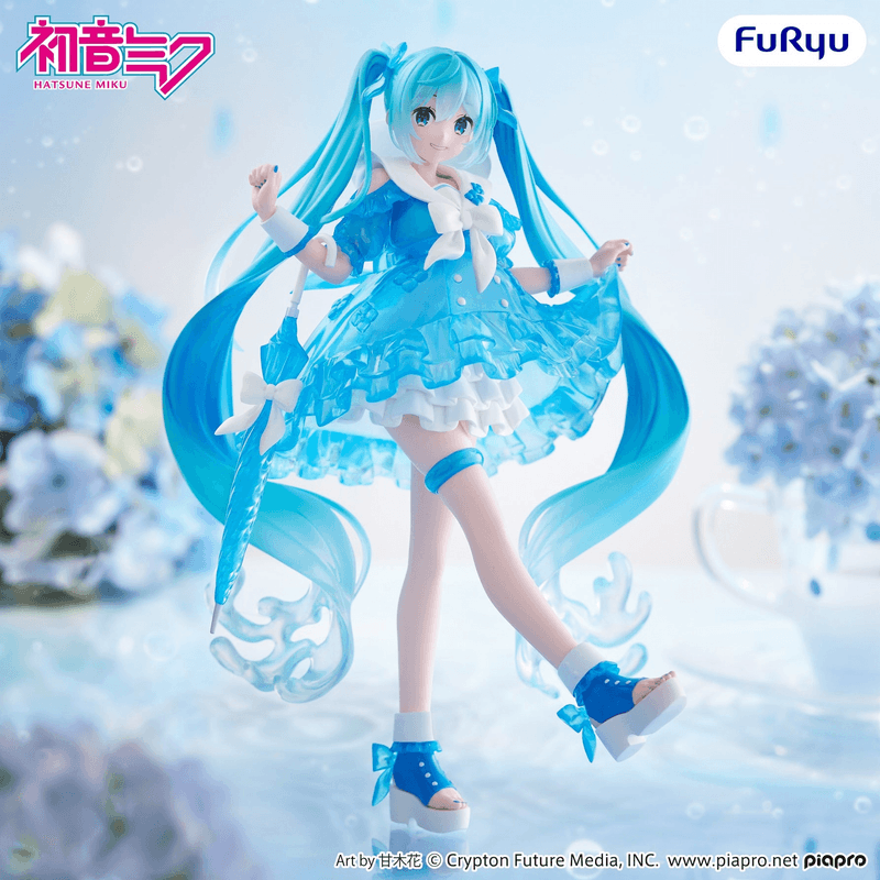 Hatsune Miku Trio-Try-iT Figure -Rainy Dance-