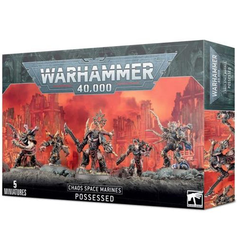 Chaos Space Marines Possessed