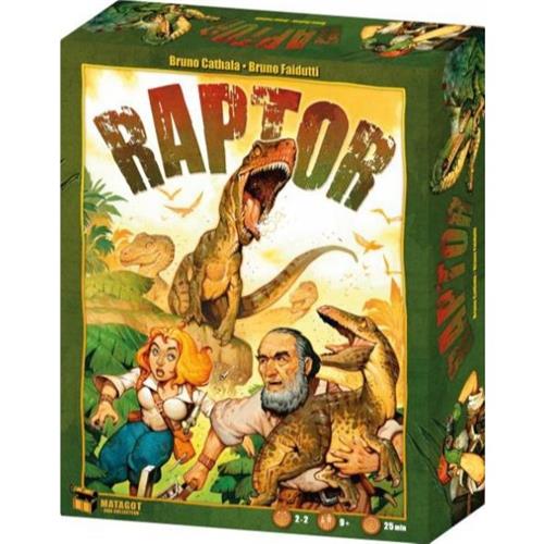 Raptor Board Game