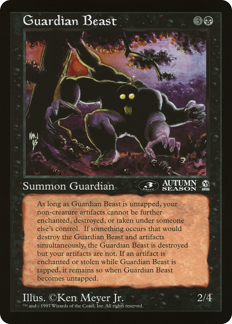 Guardian Naga [The List]